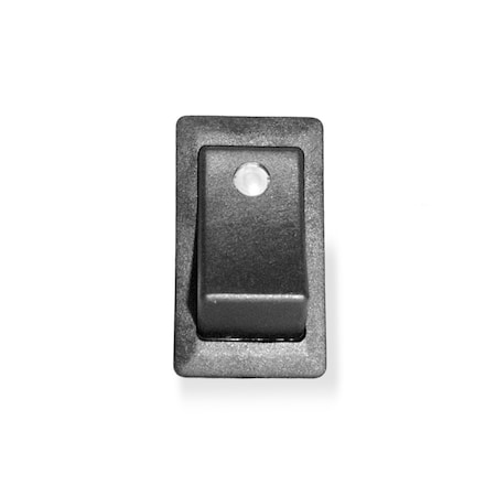 Velvac Rocker, Spst, On-Off, Red Ltd, 3 Screw 090123